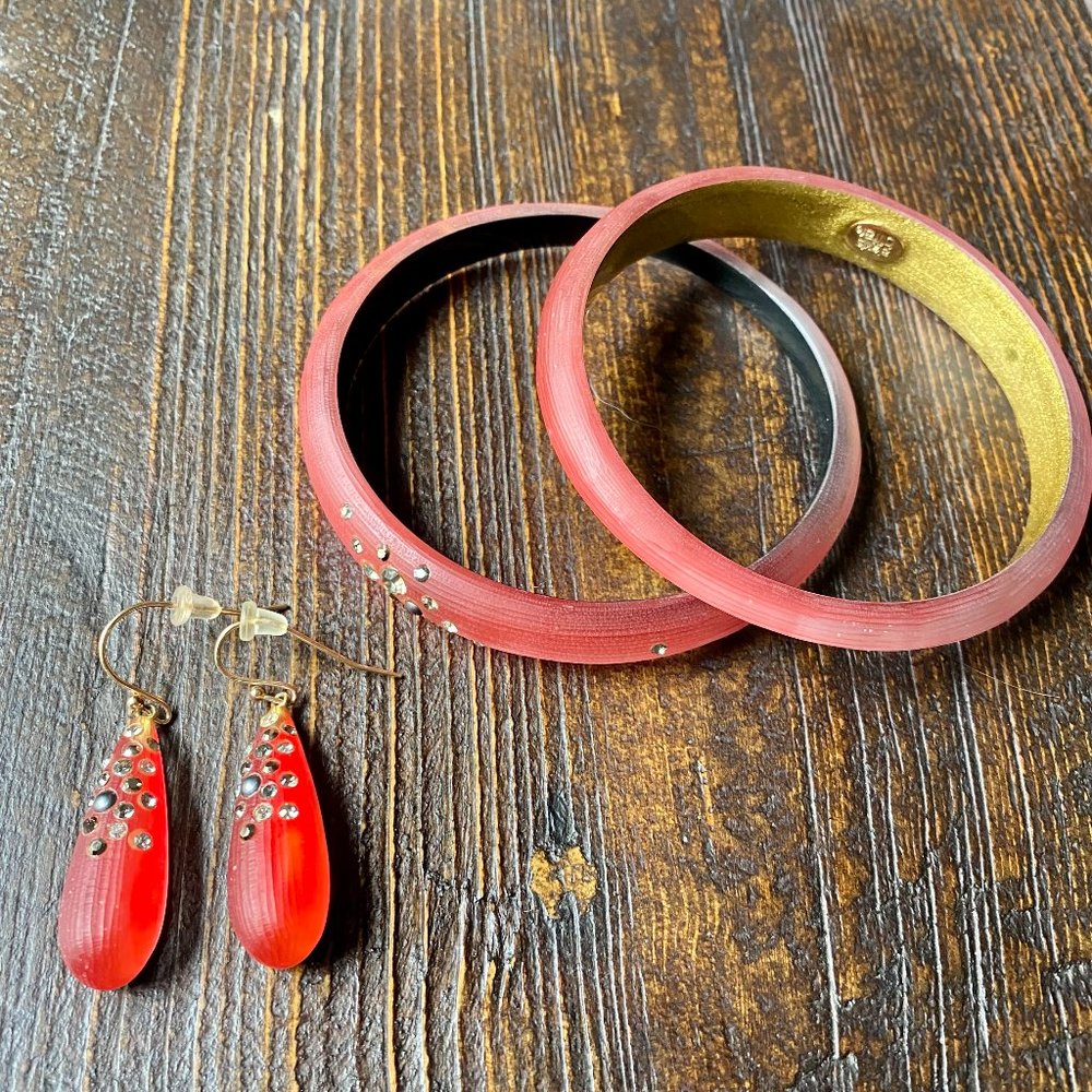 Alexis Bittar Bracelet and earring set